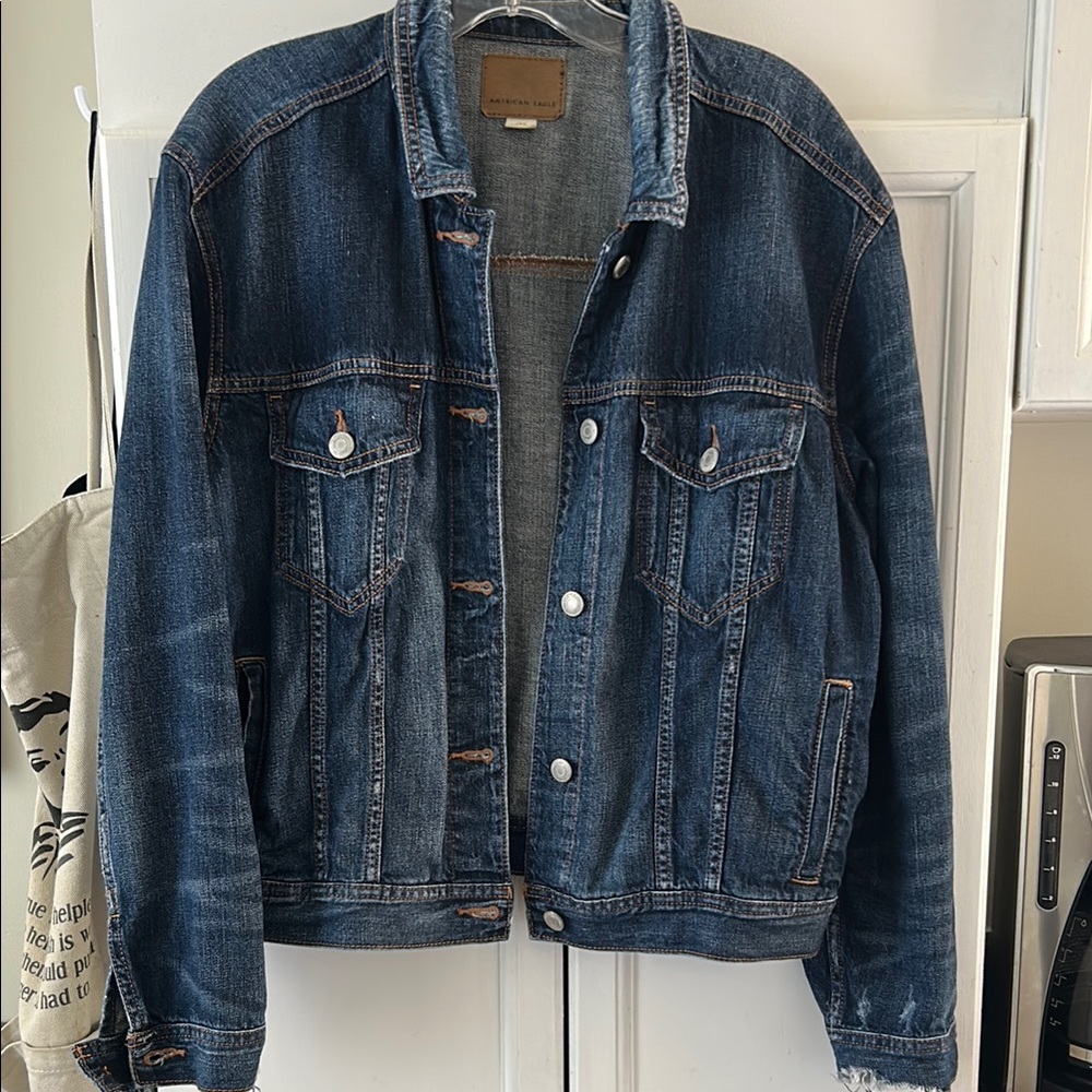 American Eagle Classic Denim Jacket